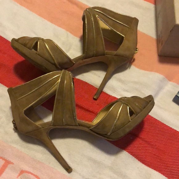 Jimmy Chool suede heels size 38 - Picture 7 of 8